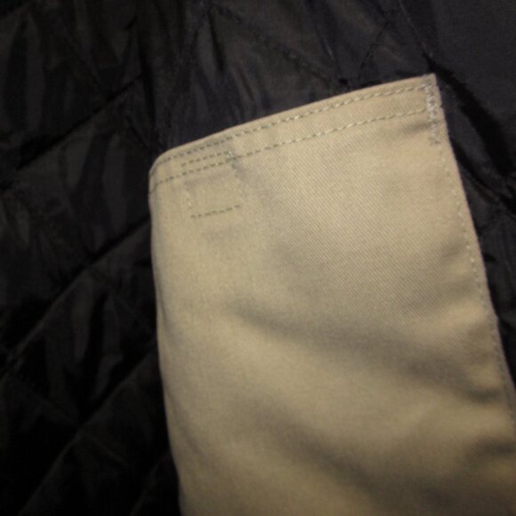 Vtg Carhartt mens xl workwear jacket zip front pocket front quilted lined xl - Picture 6 of 8